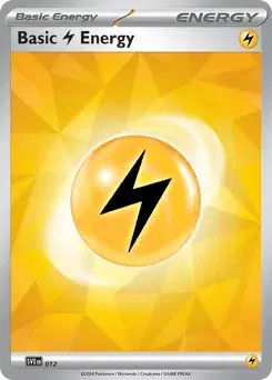 Basic Lightning Energy Scarlet & Violet Energies