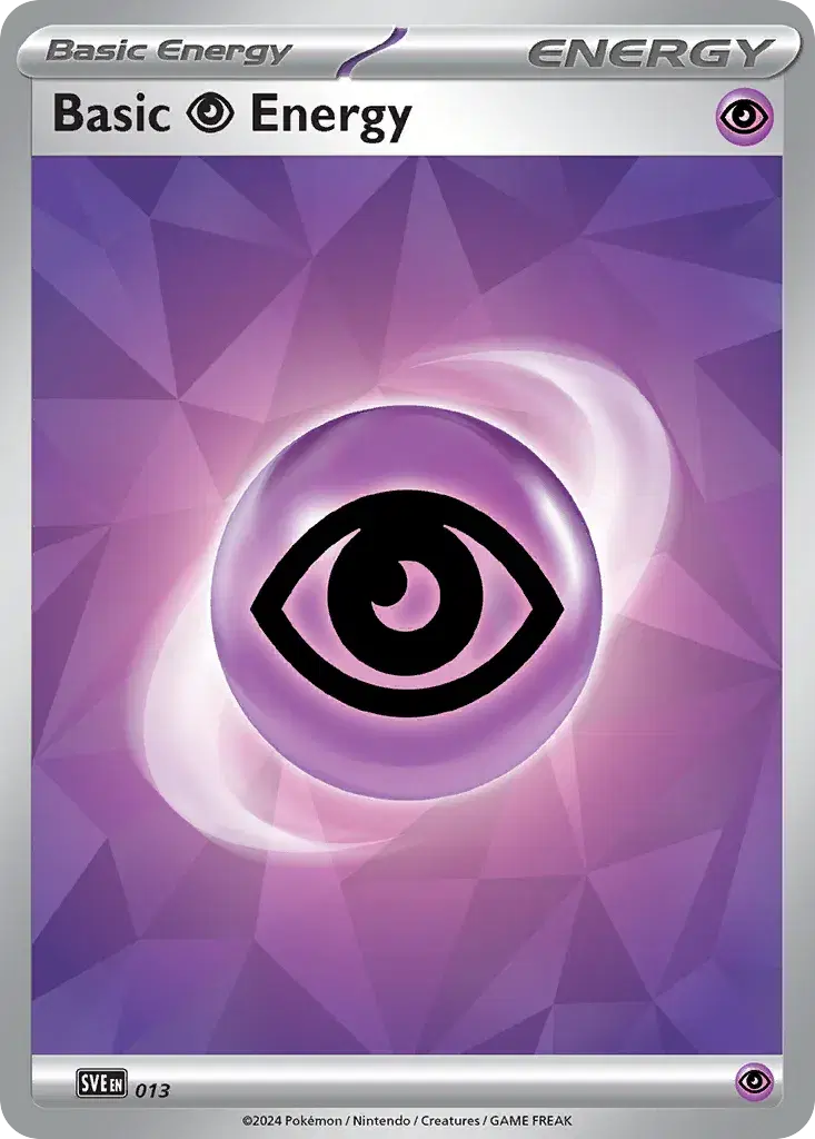Basic Psychic Energy Scarlet & Violet Energies 13