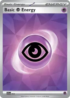 Basic Psychic Energy Scarlet & Violet Energies