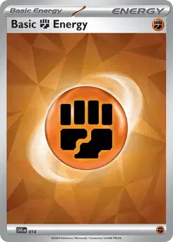 Basic Fighting Energy Scarlet & Violet Energies
