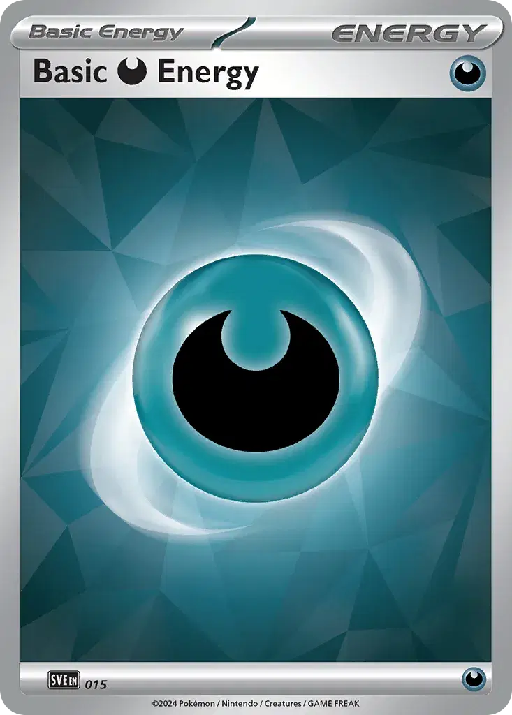 Basic Darkness Energy Scarlet & Violet Energies 15