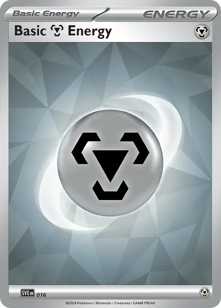 Basic Metal Energy Scarlet & Violet Energies 16