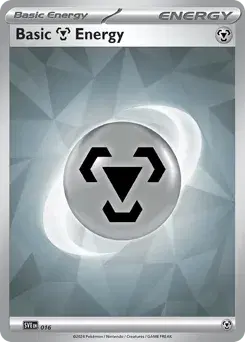 Basic Metal Energy Scarlet & Violet Energies