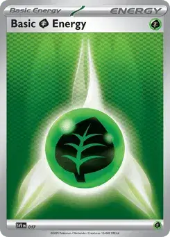 Basic Grass Energy Scarlet & Violet Energies