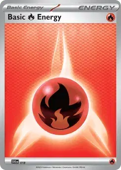 Basic Fire Energy Scarlet & Violet Energies