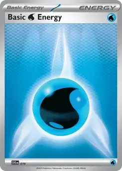 Basic Water Energy Scarlet & Violet Energies