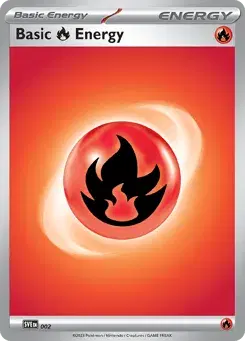 Basic Fire Energy Scarlet & Violet Energies