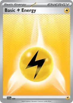 Basic Lightning Energy Scarlet & Violet Energies