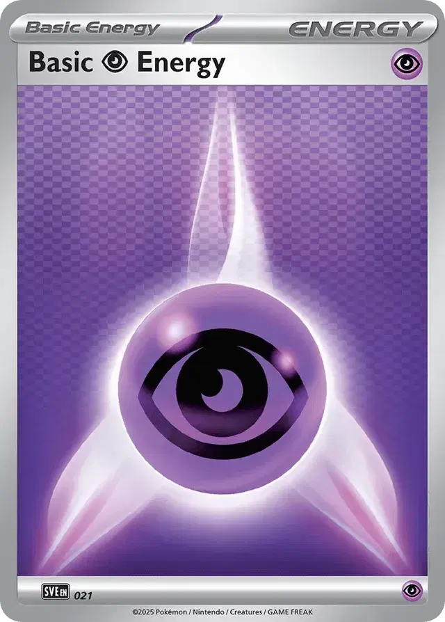 Basic Psychic Energy Scarlet & Violet Energies 21