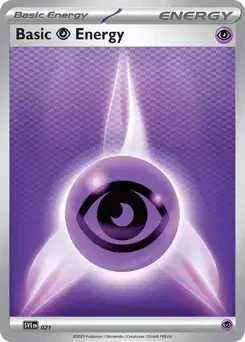 Basic Psychic Energy Scarlet & Violet Energies