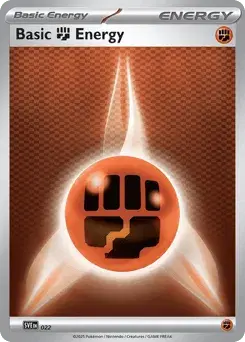 Basic Fighting Energy Scarlet & Violet Energies