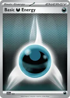 Basic Darkness Energy Scarlet & Violet Energies