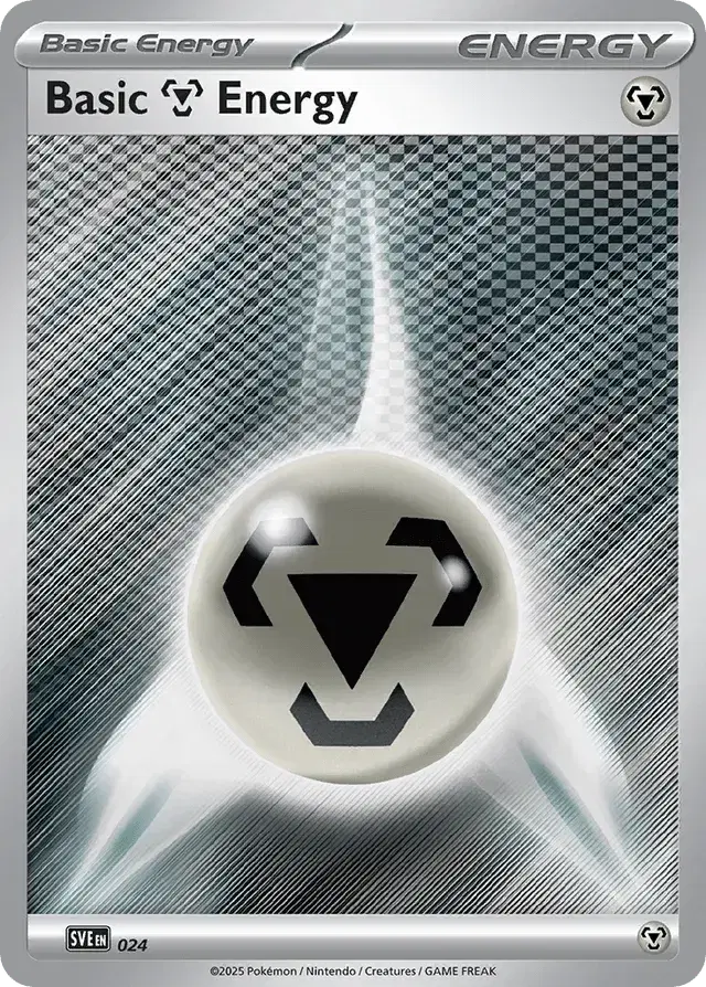Basic Metal Energy Scarlet & Violet Energies 24