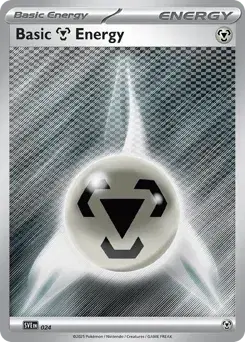 Basic Metal Energy Scarlet & Violet Energies