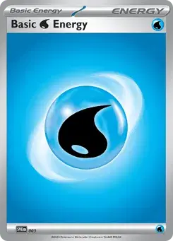 Basic Water Energy Scarlet & Violet Energies
