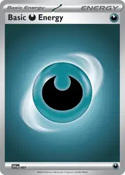 Basic Darkness Energy Scarlet & Violet Energies