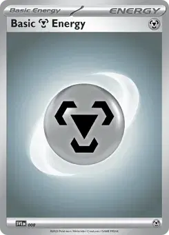 Basic Metal Energy Scarlet & Violet Energies