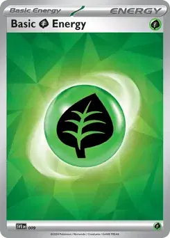 Basic Grass Energy Scarlet & Violet Energies