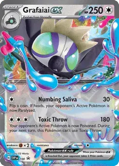 Grafaiai ex Scarlet & Violet Black Star Promos