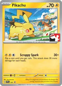 Pikachu Scarlet & Violet Black Star Promos