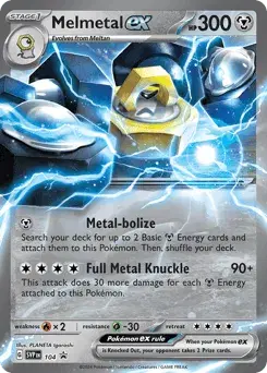 Melmetal ex Scarlet & Violet Black Star Promos