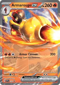 Armarouge ex Scarlet & Violet Black Star Promos