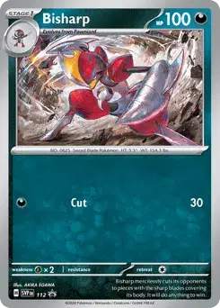 Bisharp Scarlet & Violet Black Star Promos