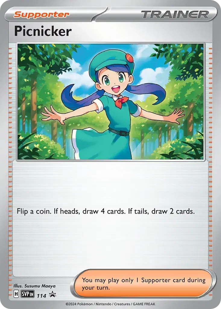 Picnicker Scarlet & Violet Black Star Promos 114