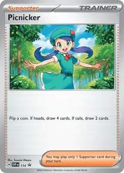 Picnicker Scarlet & Violet Black Star Promos