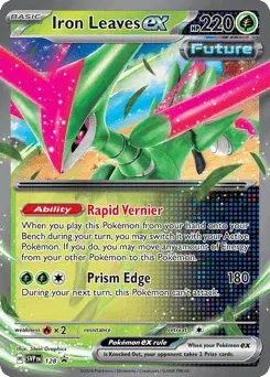 Iron Leaves ex Scarlet & Violet Black Star Promos