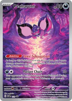 Pecharunt Scarlet & Violet Black Star Promos