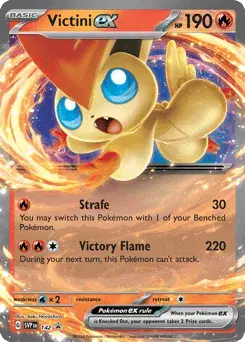 Victini ex Scarlet & Violet Black Star Promos