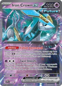 Iron Crown ex Scarlet & Violet Black Star Promos