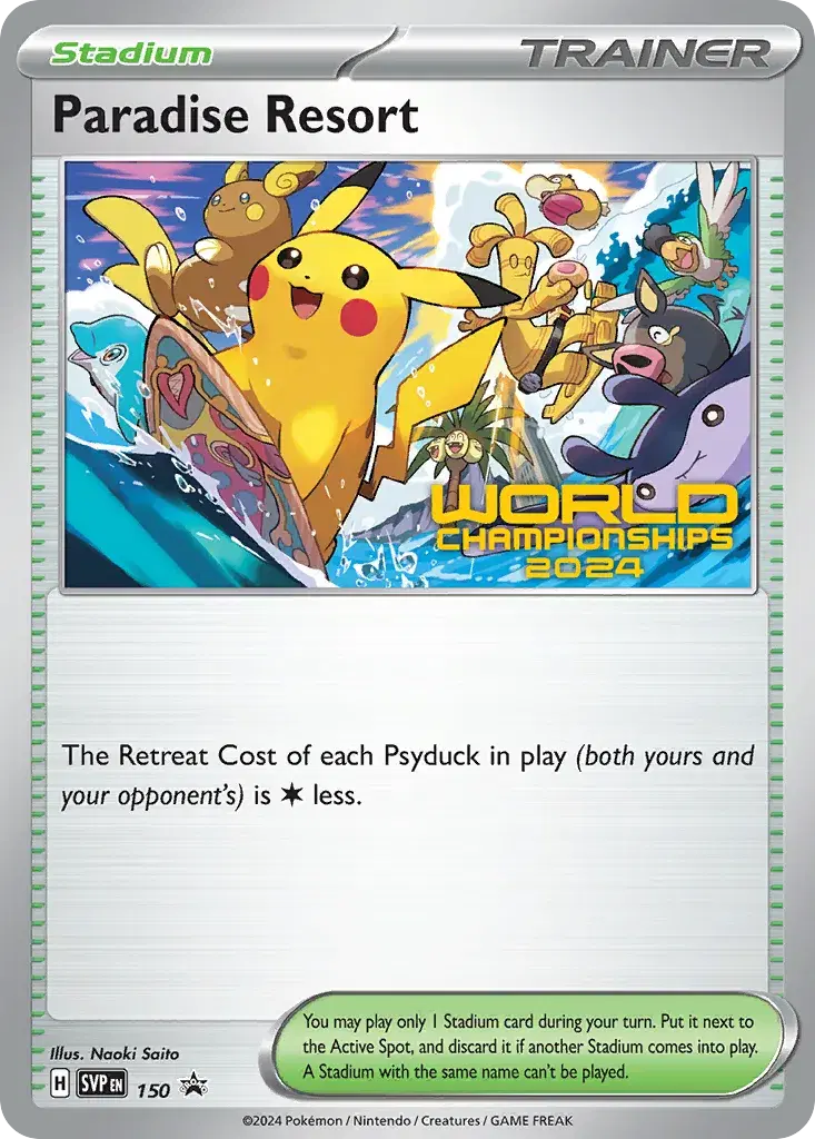 Paradise Resort Scarlet & Violet Black Star Promos 150