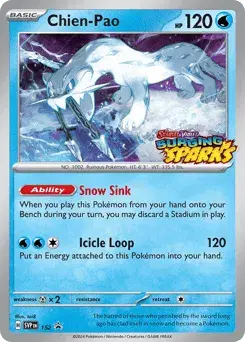 Chien-Pao Scarlet & Violet Black Star Promos