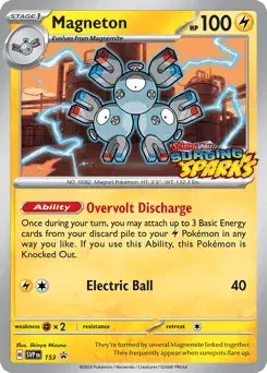 Magneton Scarlet & Violet Black Star Promos