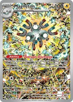 Magneton Scarlet & Violet Black Star Promos