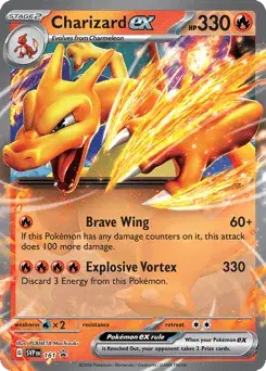 Charizard ex Scarlet & Violet Black Star Promos