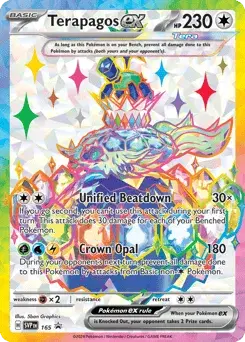 Terapagos ex Scarlet & Violet Black Star Promos