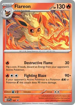 Flareon Scarlet & Violet Black Star Promos