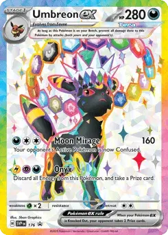Umbreon ex Scarlet & Violet Black Star Promos