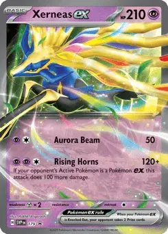 Xerneas ex Scarlet & Violet Black Star Promos