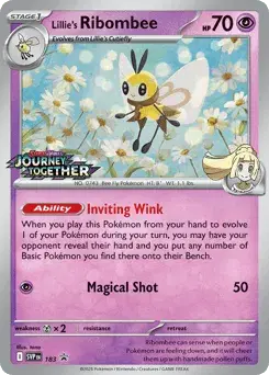 Lillie's Ribombee #183