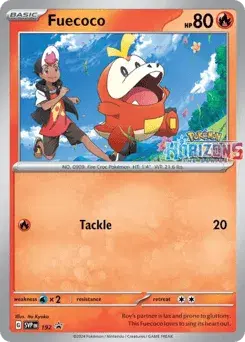 Fuecoco Scarlet & Violet Black Star Promos