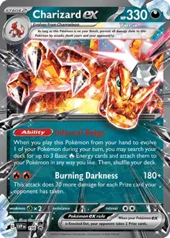 Charizard ex Scarlet & Violet Black Star Promos