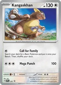 Kangaskhan Scarlet & Violet Black Star Promos