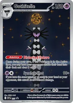Gothitelle Scarlet & Violet Black Star Promos