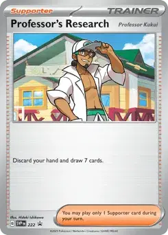 Professor's Research Scarlet & Violet Black Star Promos