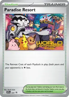 Paradise Resort Scarlet & Violet Black Star Promos