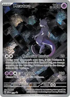 Mewtwo Scarlet & Violet Black Star Promos